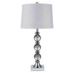 Crystal Ball Table Lamp