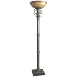 Floor Lamp - Bronze