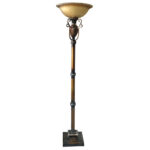 Floor Lamp - Gold Finish