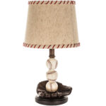 Table Lamp - Baseball
