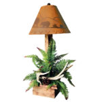 Antler Table Lamp