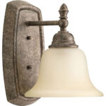 Wall Sconce - Pebble Finish
