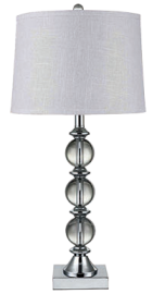 Crystal ball lamp